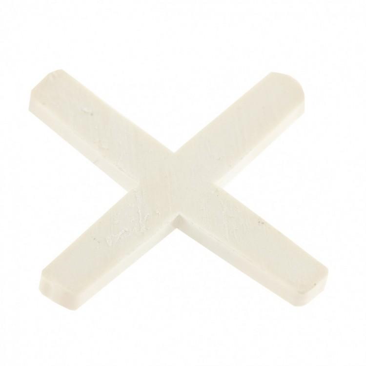 88045 — Крестики, 4,0 мм, для кладки плитки, 250 шт., россия// сибртех СИБРТЕХ