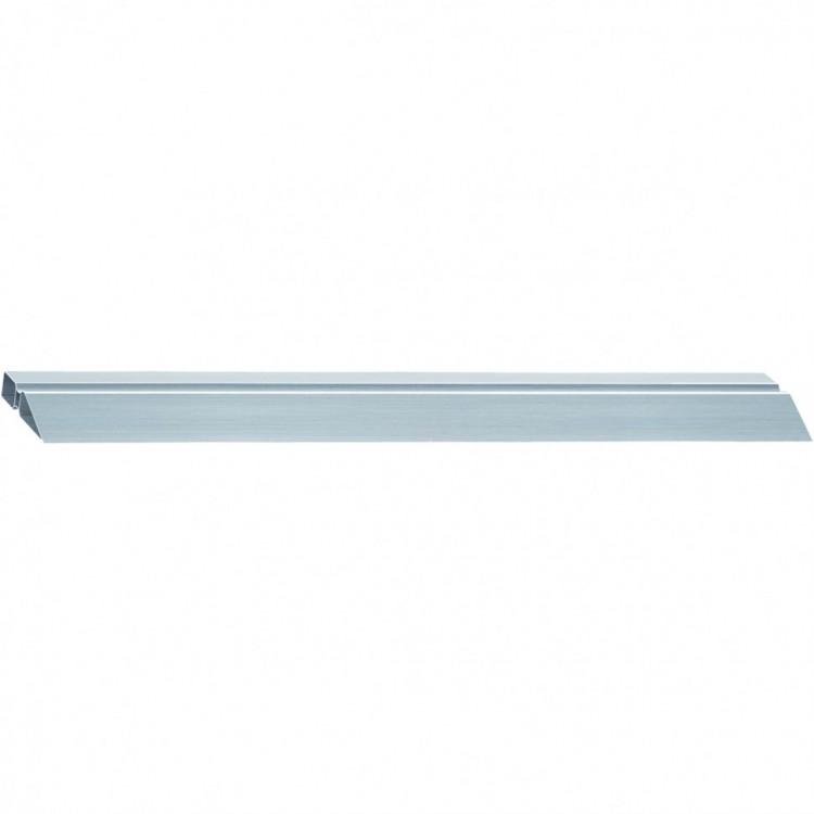 89614 — Правило алюминиевое, двойной захват, 2 ребра жесткости, L-1,0 м MATRIX