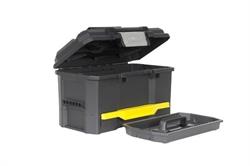 170316 — Ящик  для инструмента с выдвижной секцией 19 пластмассовый. 48,1 X 27,9 X 28,7 см STANLEY