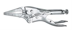 T1602EL4 — Плоскогубцы VISEGRIP с фиксатором ORIGINAL 4LN 4/100мм, длинные губки, с кусачками, раскрытие 41мм IRWIN