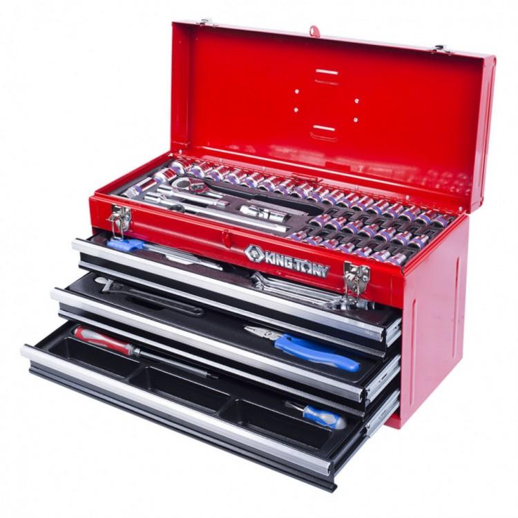 901069MR01 — KINGTONYнаборинструментовуниверсальный,выдвижнойящик,69предметов KINGTONY