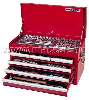 911000CR — KINGTONYнаборинструментовуниверсальный,выдвижнойящик,219предметов KINGTONY