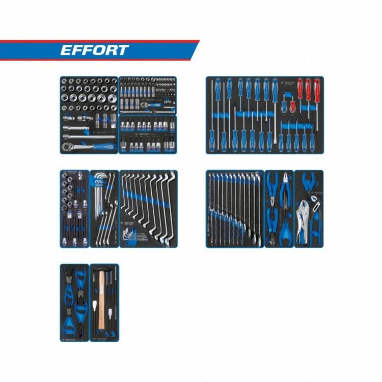 934235MRVD — KINGTONYнаборинструментовдлятележки,12ложементов,235предметов KINGTONY