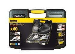 199056 — Набор торцевых головок и комб. ключей 40 пр. STANLEY