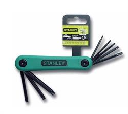 469263 — Набор из 8ми торцевых складных ключей TORX т9>т40 STANLEY