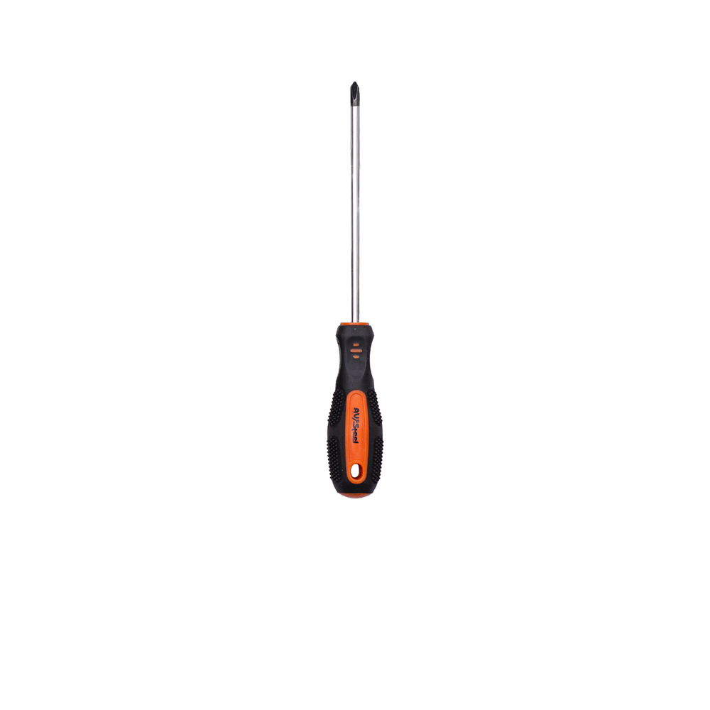 AV410206 — Отвертка крестовая PH2 150мм AV STEEL