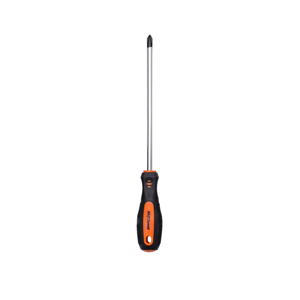 AV410308 — Отвертка крестовая PH3 200мм AV STEEL