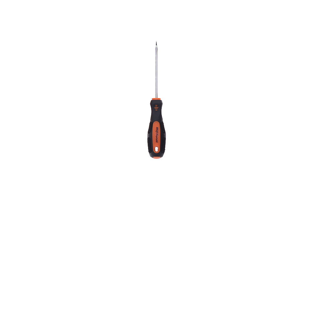 AV420303 — Отвертка шлицевая 3х0,5х75мм AV STEEL