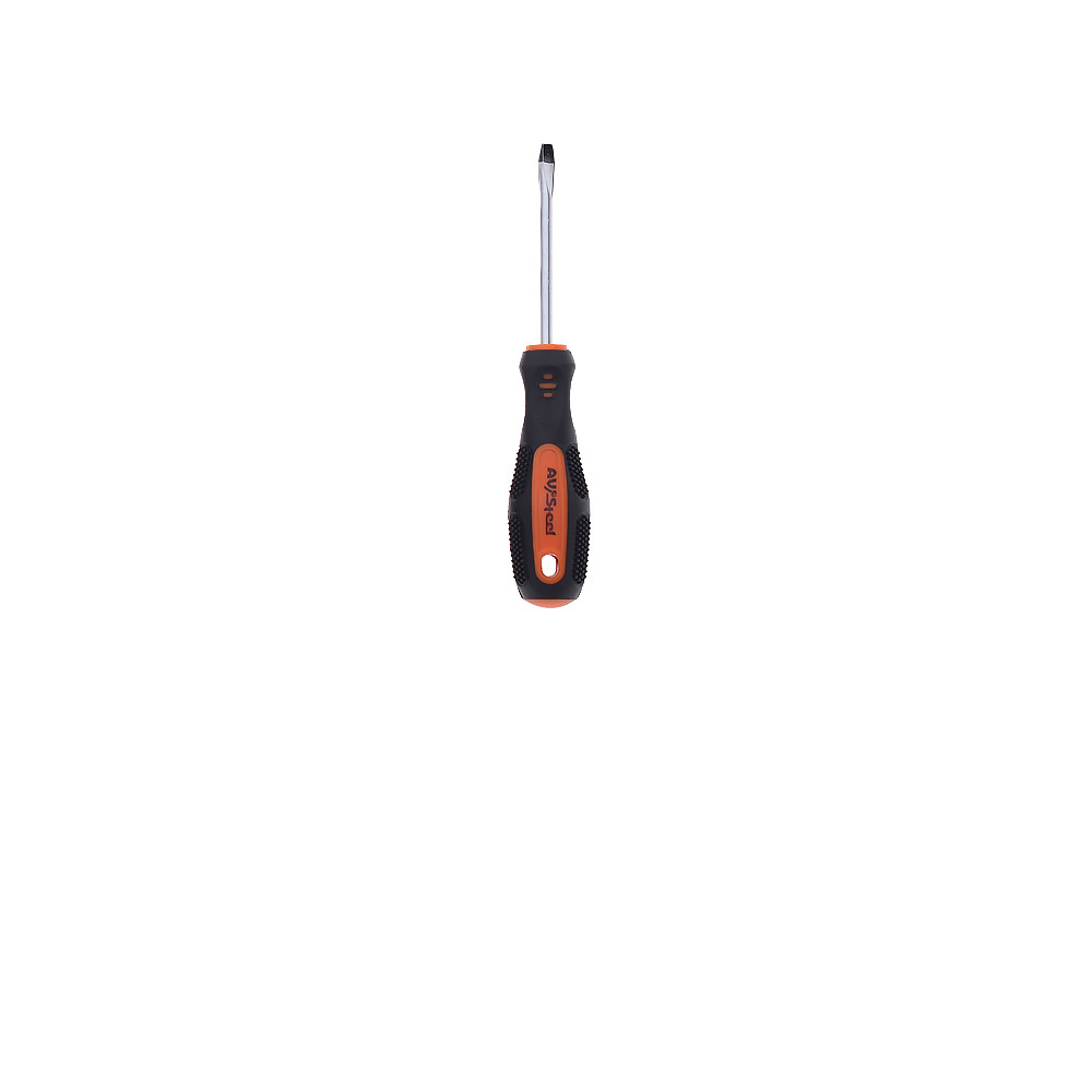 AV420503 — Отвертка шлицевая 5,5х1,0х75мм AV STEEL