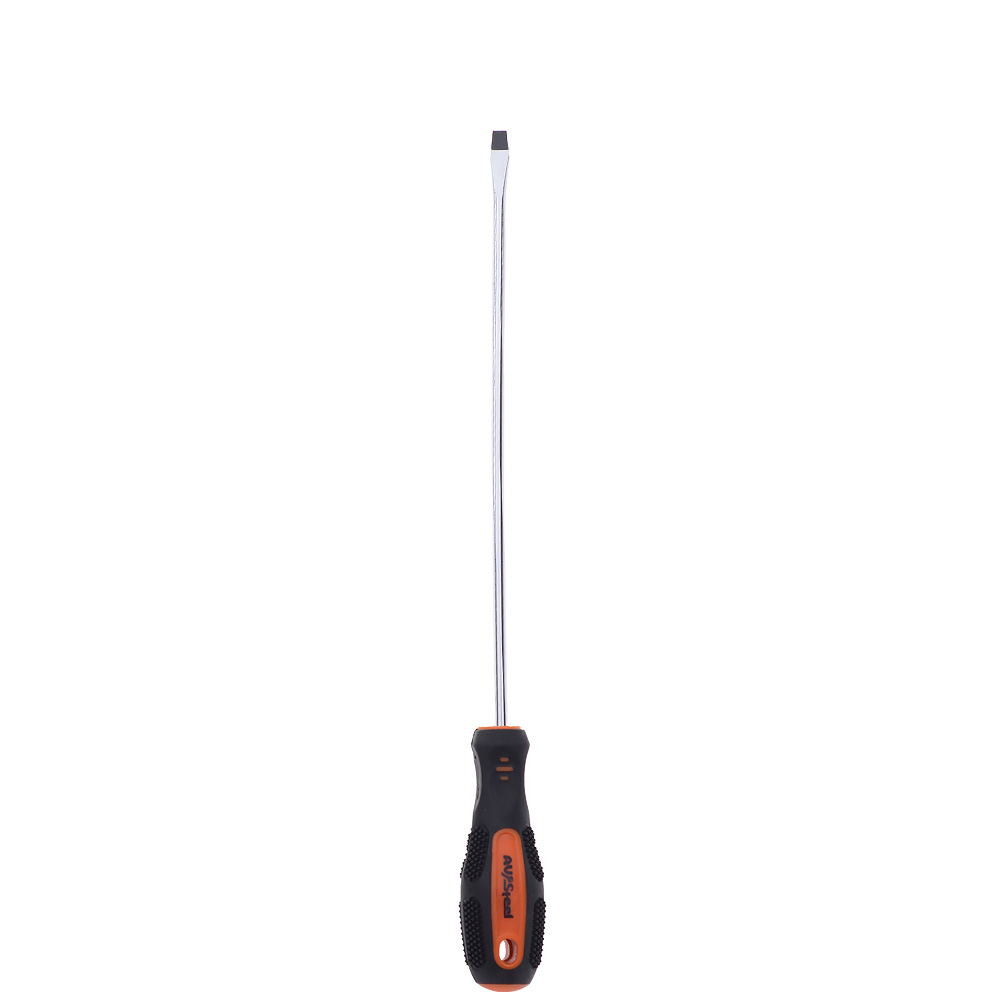 AV420610 — Отвертка шлицевая 6,5х1,2х250мм AV STEEL