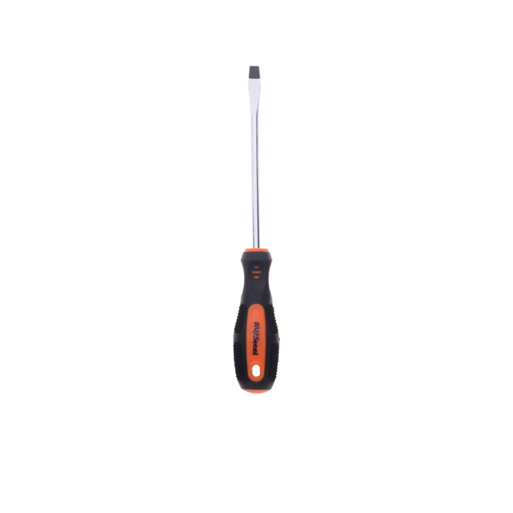 AV420806 — Отвертка шлицевая 8х1,2х150мм AV STEEL