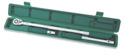 R5434 — R5434рукояткатрещоточнаявнаборесудлинителями12DR,48зубцов,150500мм,4предмета JONNESWAY
