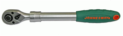R5104 — Рукоятка трещоточная! телескопическая 1/2''DR, 72 зубца, 300-440мм JONNESWAY