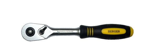 BG12RH — Трещотка 1/2  45 зубов BERGER