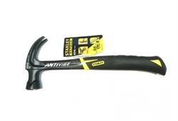 151277 — Молоток FATMAX ANTIVIBE FMHT151277 570 г /20 OZ с загнутым гвоздодером STANLEY