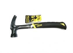 151276 — Молоток FATMAX ANTIVIBE FMHT151276 450 г /16 OZ с прямым гвоздодером STANLEY