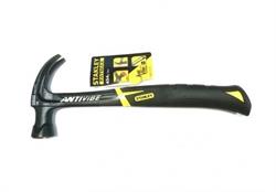 151275 — Молоток FATMAX ANTIVIBE FMHT151275 450 г /16 OZ с изогнутым гвоздодером STANLEY