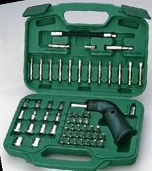 09324 — OIнабор бит 14 с рукояткой, 60 предметов SATA