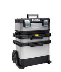 195833 — Ящик  для инструмента с колесами ROLLING WORKSHOP 73 X 56,8 X 38,9см STANLEY