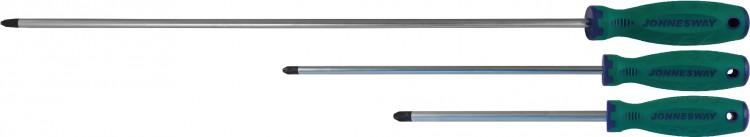 D71P3500 — D71P3500 отвертка стержневая крестовая ANTISLIP GRIP, PH3X500 мм JONNESWAY