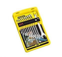 494647 — Набор удлиненных комбинированных гаечных ключей 11 шт. STANLEY