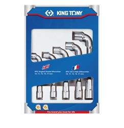 1805MR — Комплектторцевыхобразныхключей1019мм5пр KINGTONY