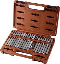 953240 — Набор вставок-бит и переходников 3/8, 1/2DR, 40 предметов OMBRA