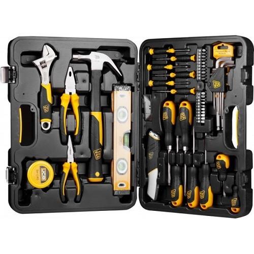 JST002 — Набор JCB: инструменты для ремонтных работ  50 предм JCB