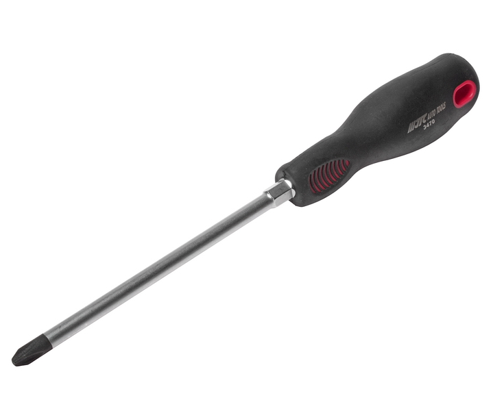 JTC3470 — Отвертка крестовая PH 3.0х150мм силовая JTC JTC