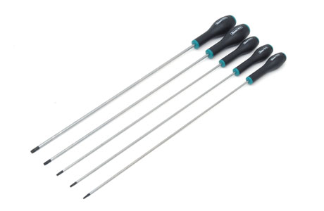 K63026 — KAMASA TOOLS набор отверток TORX 5 предметов длина 400мм K 63026 KAMASA TOOLS