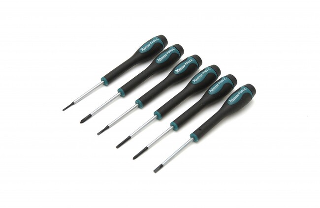 K6352 — KAMASA TOOLS набор миниотверток 6 предметов K 6352 KAMASA TOOLS