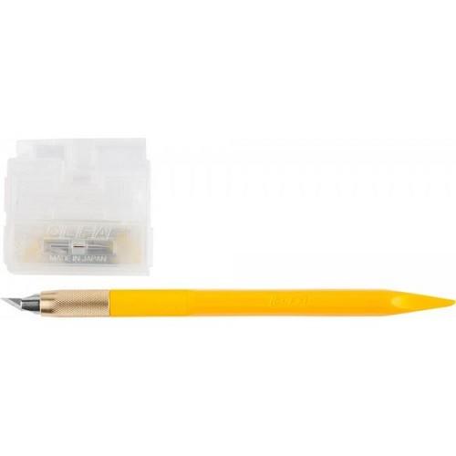 OLAK5 — Нож перовой дизайнерский для очных работ рукоятка с  OLFA