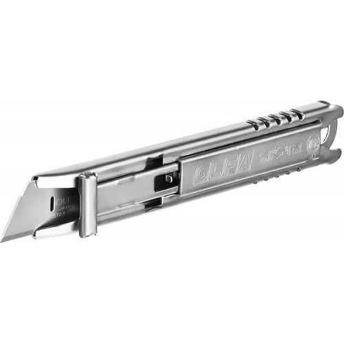 OLSK12 — Нож OLFA  безопасный с трапециевидным лезвием OLFA
