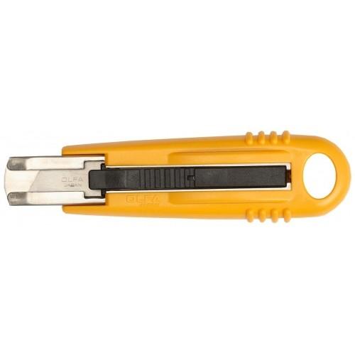 OLSK4 — Нож OLFA с выдвижным лезвием и возвратной пружиной  17 5мм OLFA