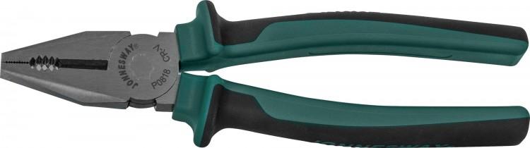 P0818 — Пассатижи с двухкомпонентными рукоятками 8 JONNESWAY