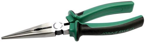 P1118 — Длинногубцы с двухкомпонентными рукоятками 8 JONNESWAY