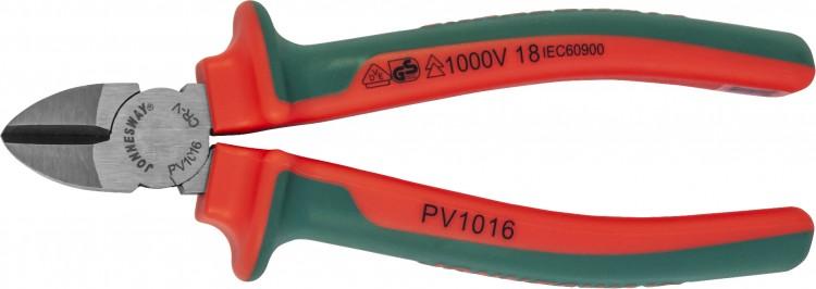 PV1016 — Бокорезы диагональные диэлектрические с двухкомпонентными рукоятками, 160 мм JONNESWAY