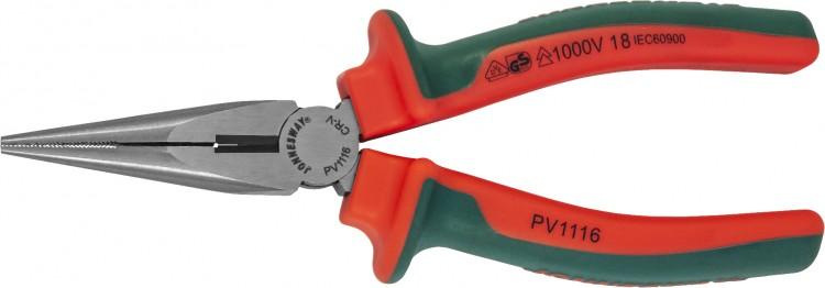 PV1116 — Длинногубцыдиэлектрическиемм JONNESWAY