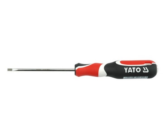YT2601 — Отвертка шлицевая SL3 х 75 мм YATO