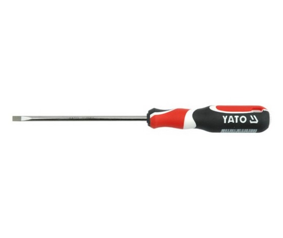 YT2606 — Отвертка шлицевая SL4 x 100 мм YATO