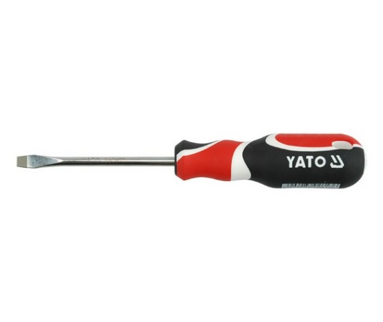 YT2613 — Отвертка шлицевая SL6.5 x 100 мм YATO