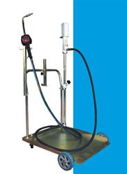 UZM12990 — Маслораздаточная мобильная устка с пневмонасосом и электрон. расходомером TROMMELBERG