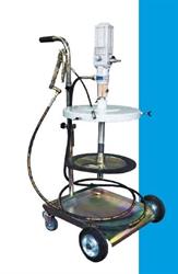 UZM2060 — Солидолонагнетатель для бочек 2060 кг TROMMELBERG