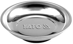 YT0830 — Поднос магнитный круглый, диаметр  150 мм YATO