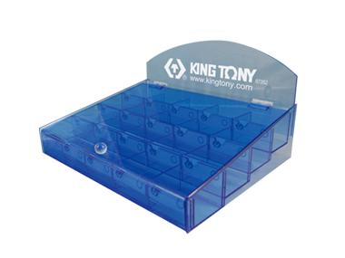 87352 — KINGTONYстенддлявставок(бит),20отделений KINGTONY