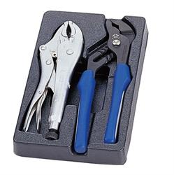 940102GP — Набор переставные клещи и зажим ложемент предмета KINGTONY