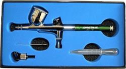 JA101 — JA101аэрограф,бачокверхнийметаллический7мл,дюза0.3мм JONNESWAY