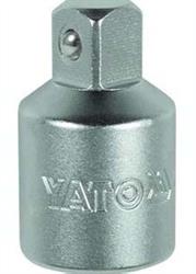 YT1438 — Адаптер торцевой 1/4 (F)  3/8 (M) YATO