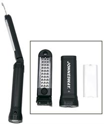 JAZ0019 — JAZ0019лампапереноснаяаккумуляторнаямногоцелевая,светодиодная,складная,с JONNESWAY