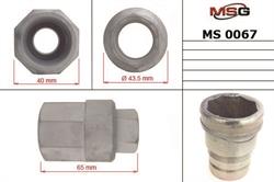 MS00067 — Деталь_MSG_MS00067 MSG